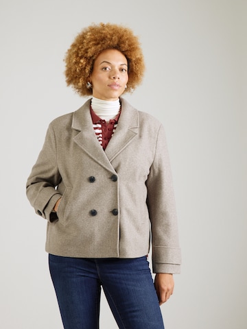 ONLY Carmakoma - Chaqueta de entretiempo 'CARFREJA' en gris: frente