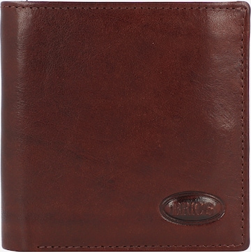 Bric's Wallet 'Monte Rosa' in Brown: front