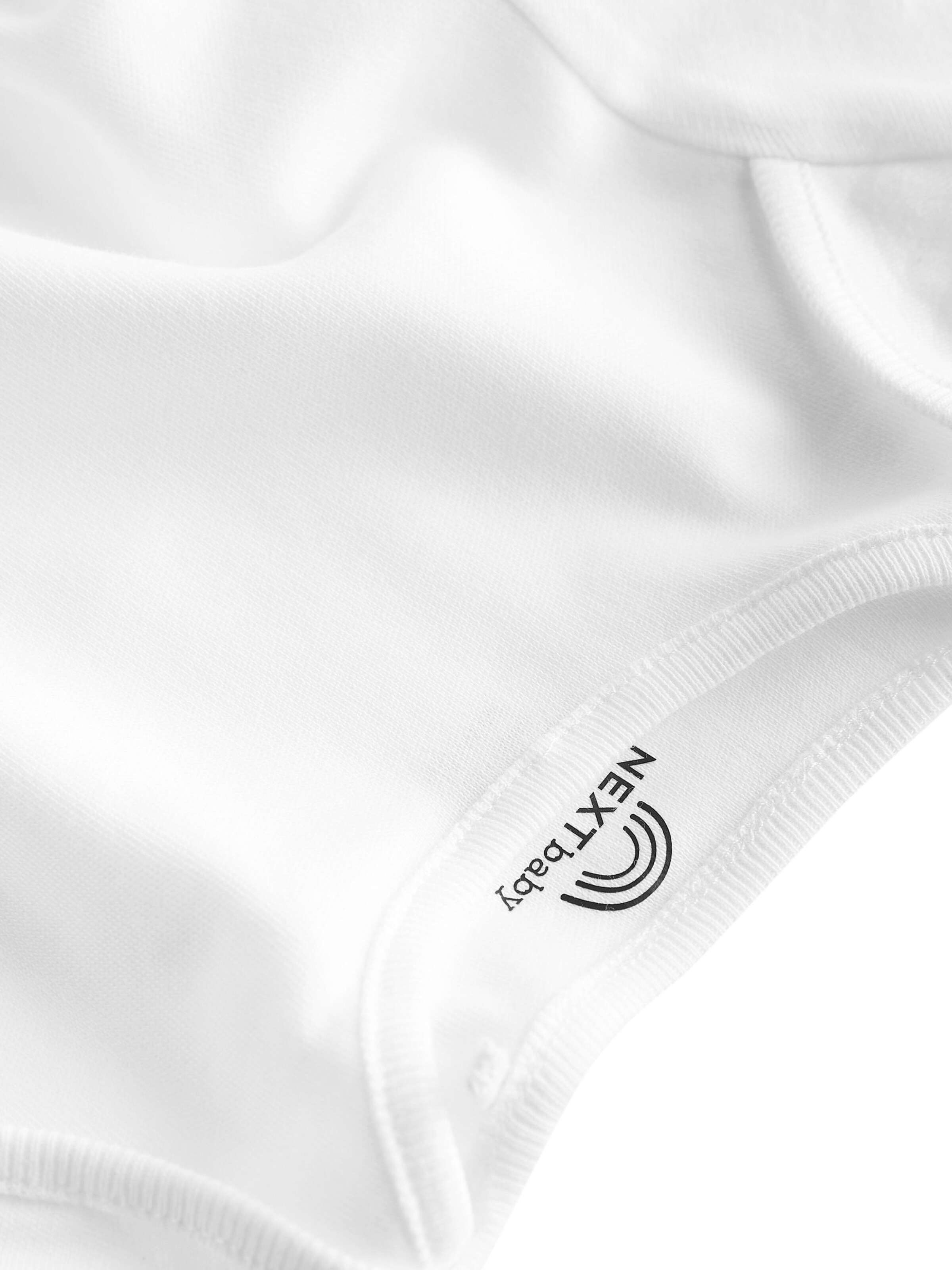 Next Ползунки/боди в Белый