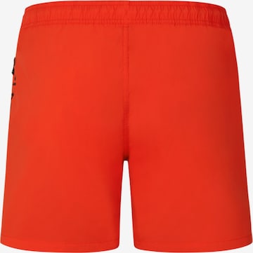 Bogner Fire + Ice Badeshorts 'Sorin' in Rot