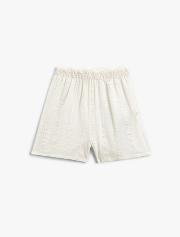 Koton Loose fit Trousers in White