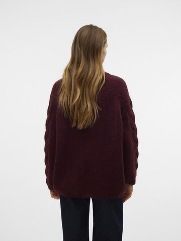 Pull-over 'VMZen' VERO MODA en rouge
