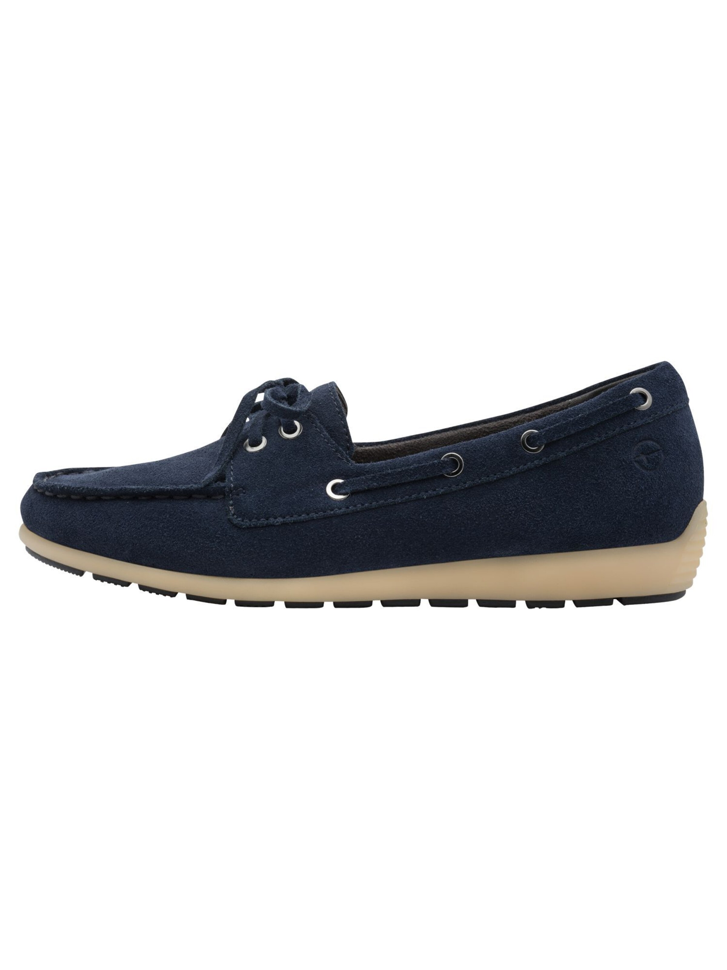 Tamaris Moccasin in Blue