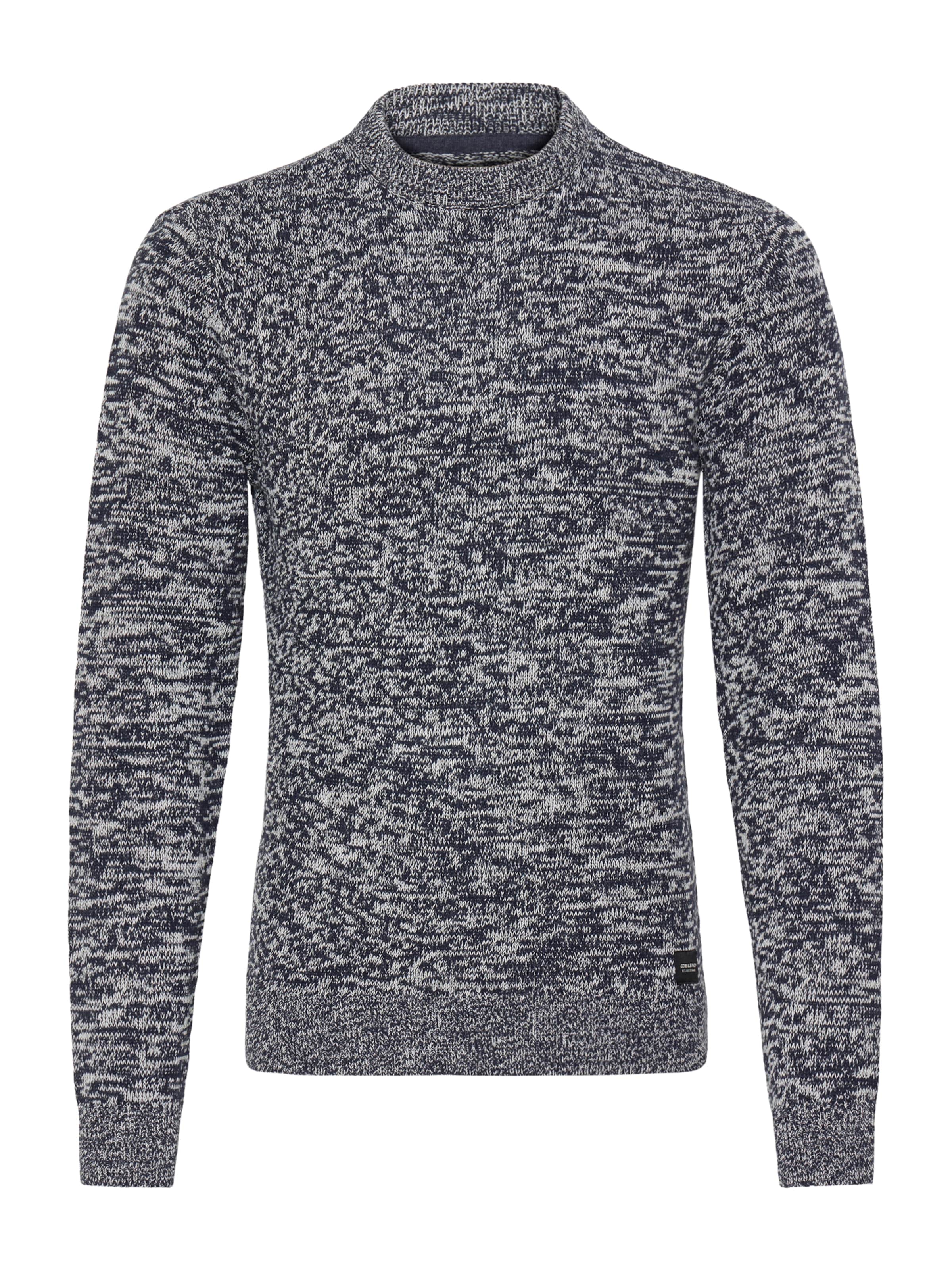 BLENDPulover - plava boja: prednji dio