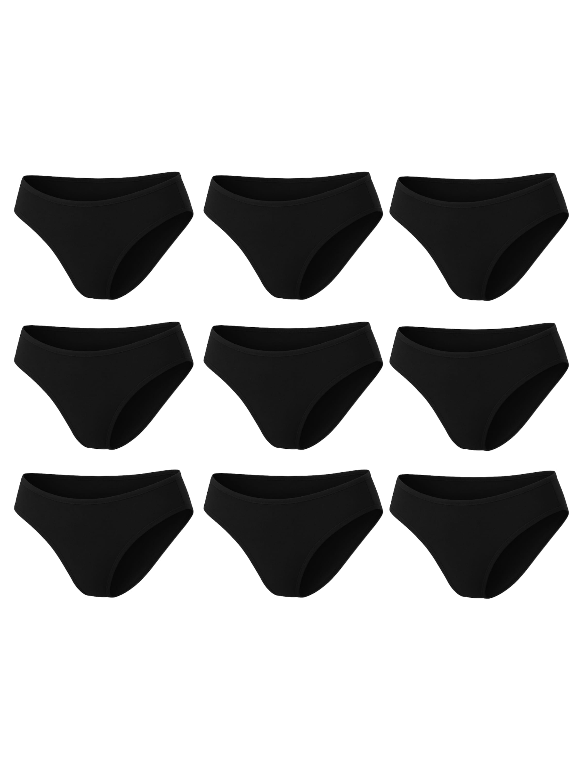 Erdem Slip in Black: front