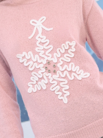 Lipsy Sweater in Pink