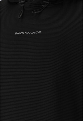 ENDURANCE Athletic Sweatshirt in Black