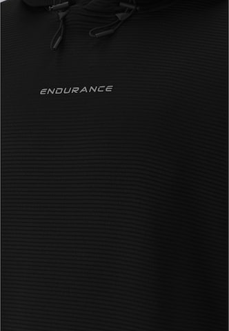 ENDURANCE Sportsweatshirt in Zwart