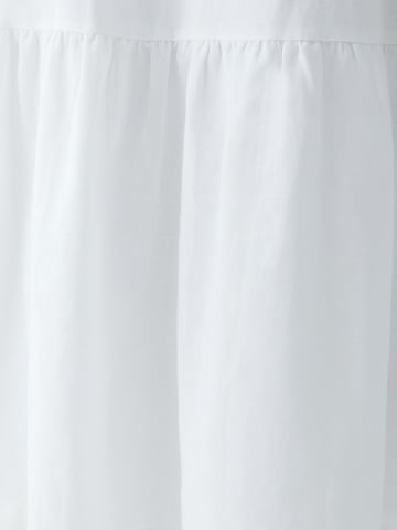 Willa Dress 'FLUTTER' in White