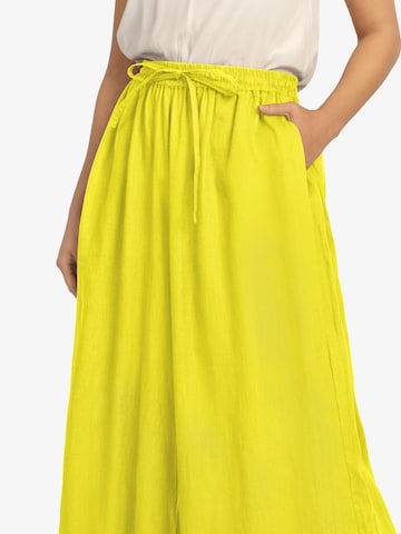 APART Wide leg Pants in Yellow