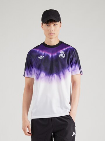 Maillot 'REAL CNY' ADIDAS PERFORMANCE en blanc : devant