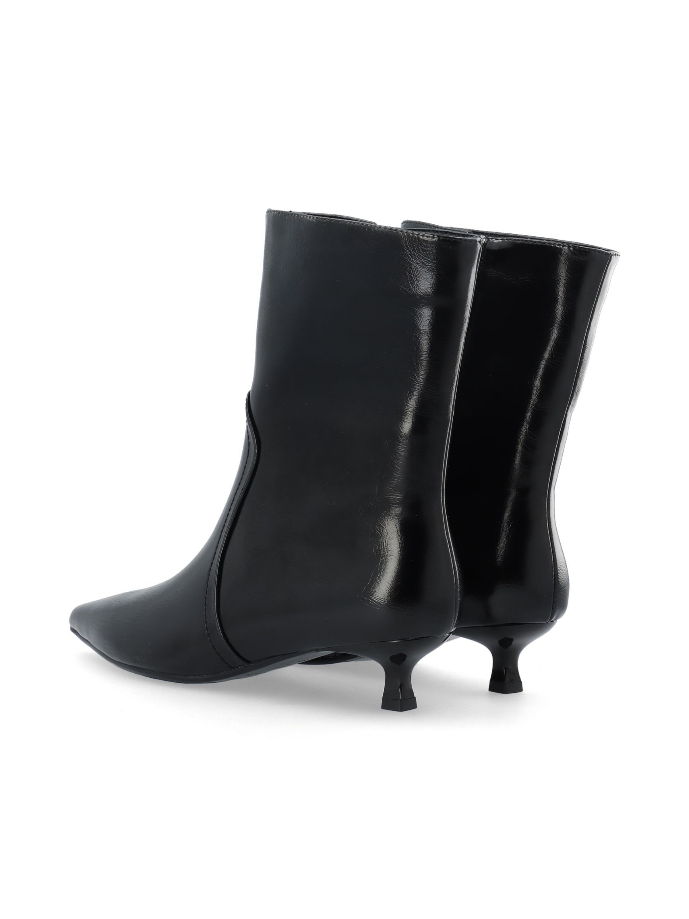 Stivaletto 'Jessica' di Bianco in nero