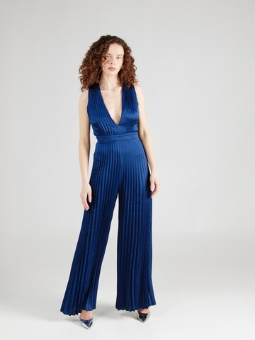 Abercrombie & Fitch Jumpsuit in Blue: front