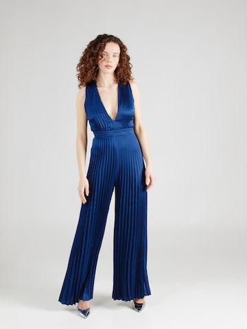 Abercrombie & Fitch Jumpsuit in Blauw: voorkant