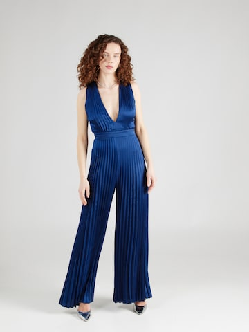 Tuta jumpsuit di Abercrombie & Fitch in blu: frontale