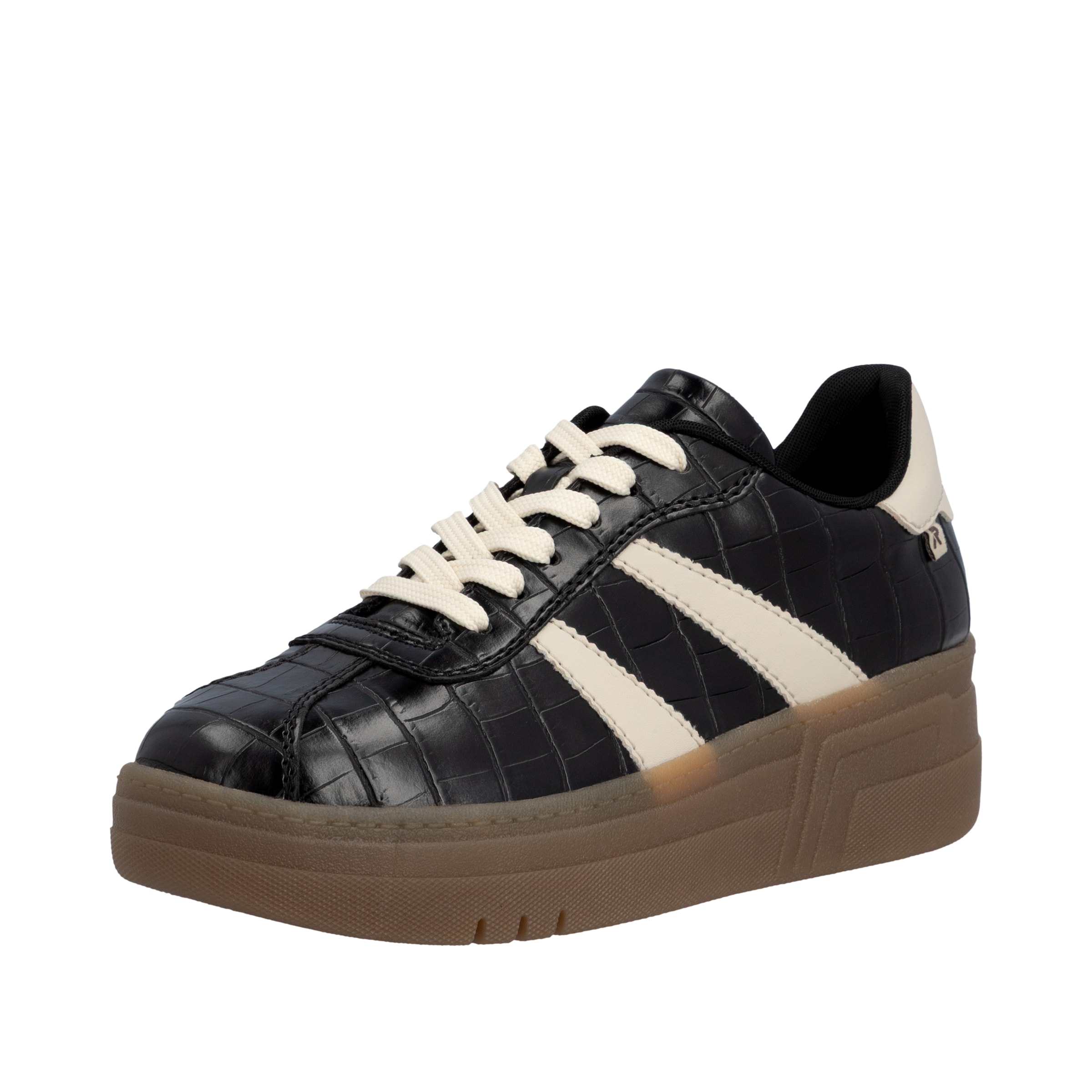Rieker Sneakers in Black: front