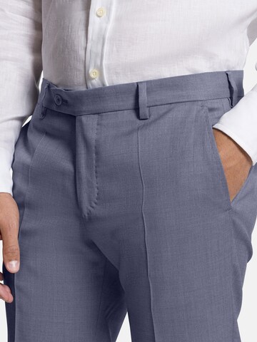 Baldessarini Slimfit Pantalon 'Massa' in Blauw