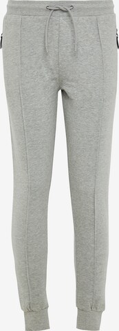 Threadbare Pants 'Mickey' in Grey: front