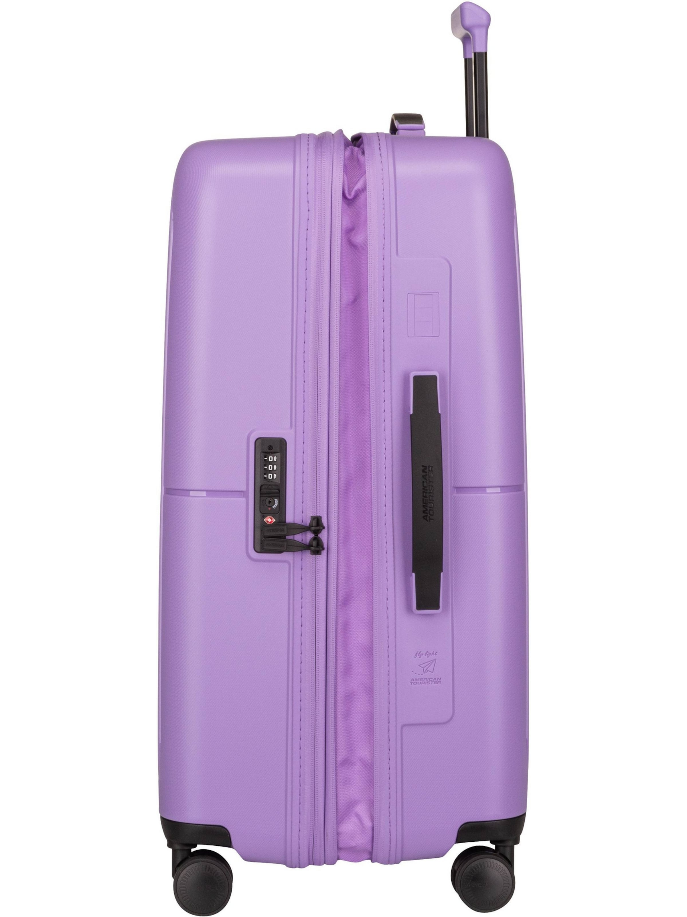 American Tourister Trolley ' Spinner 67 EXP ' in Lila