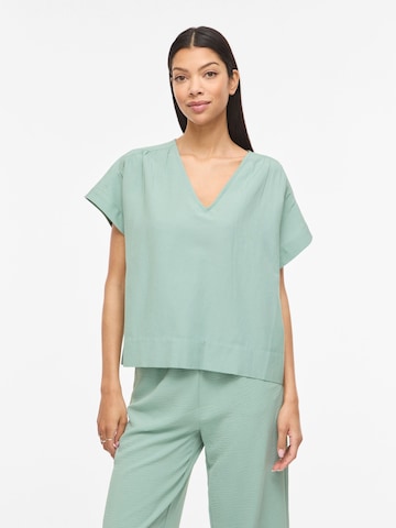 T-shirt 'VIPRISILLA' VILA en bleu : devant