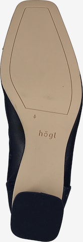 Décolleté di Högl in nero