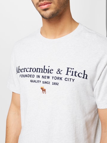 Abercrombie & Fitch Tričko – šedá