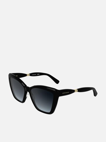 Longchamp Sonnenbrille‌ in Schwarz: Vorderseite
