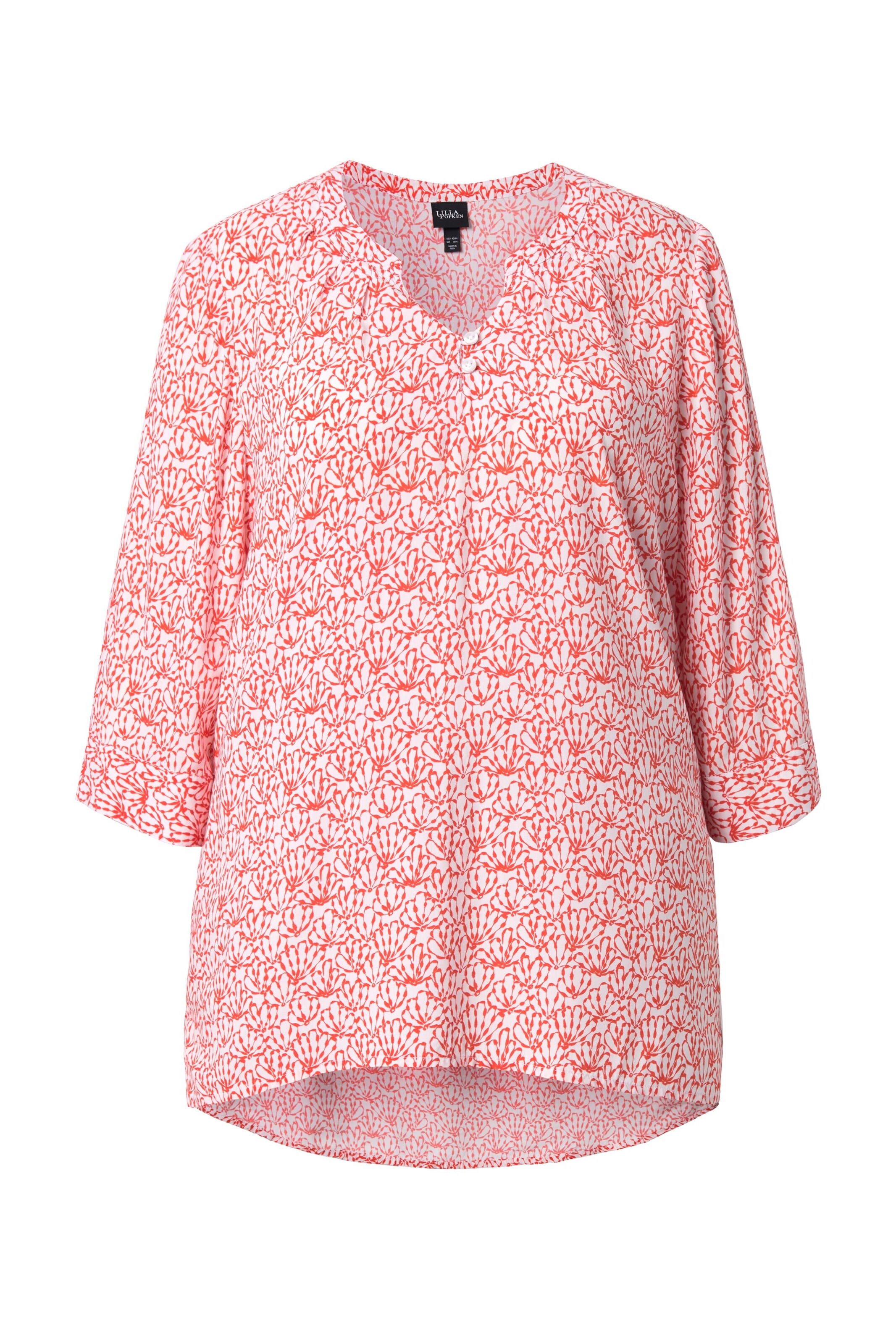 Ulla Popken Tunic in Red: front