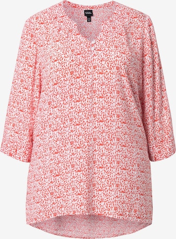 Ulla Popken Tunic in Red: front