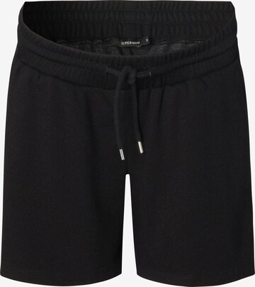 Supermom Loose fit Pants 'Gordo' in Black