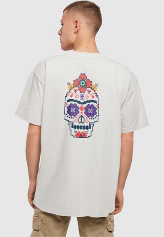 Merchcode T-Shirt 'Viva La Vida' in Grau