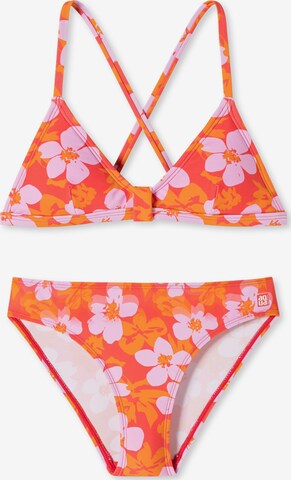 Triangle Bikini 'Aqua' SCHIESSER en orange : devant