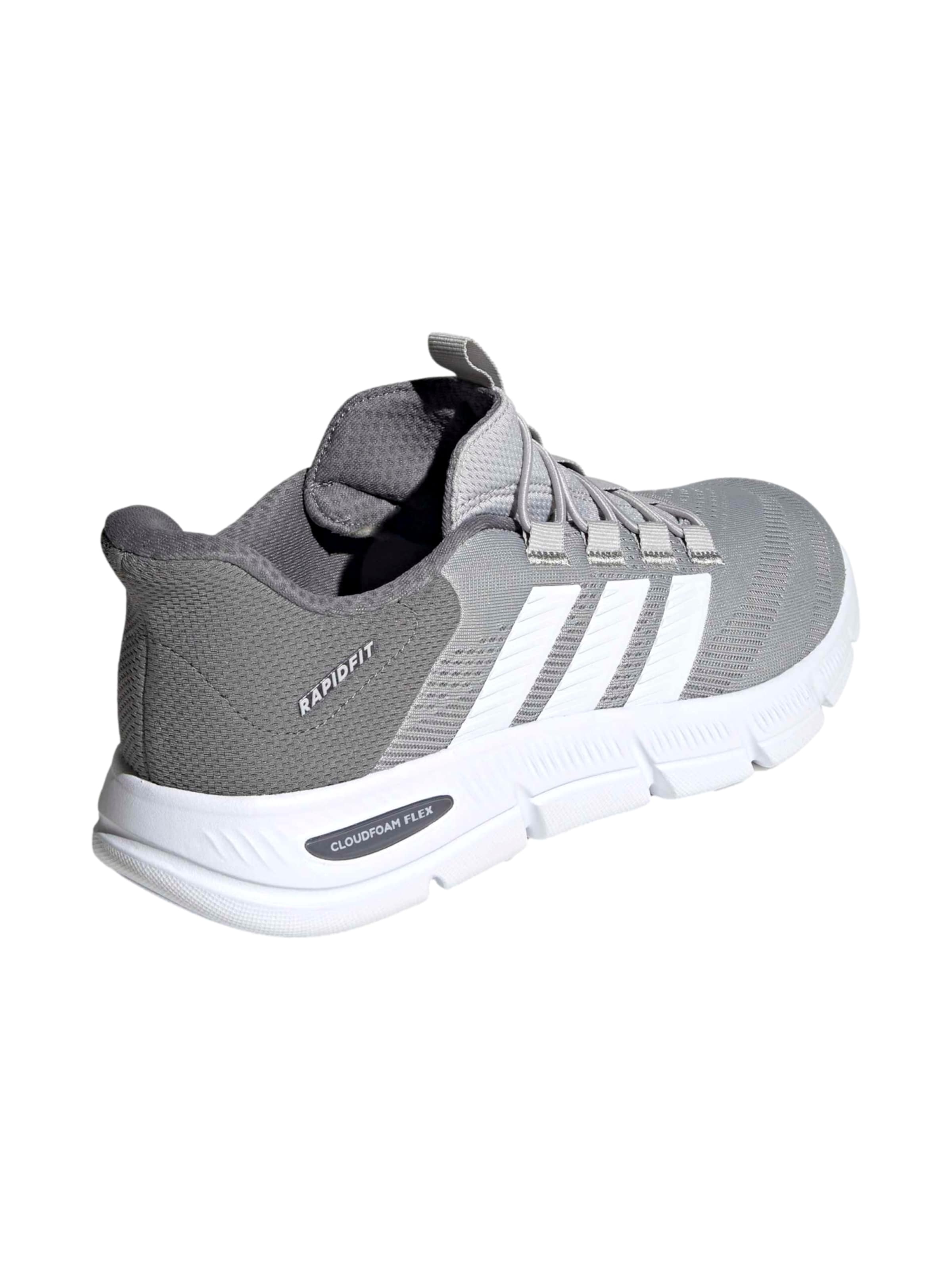 ADIDAS SPORTSWEAR Tenisky 'CLOUDFOAM FLEX - RAPIDFIT' – šedá