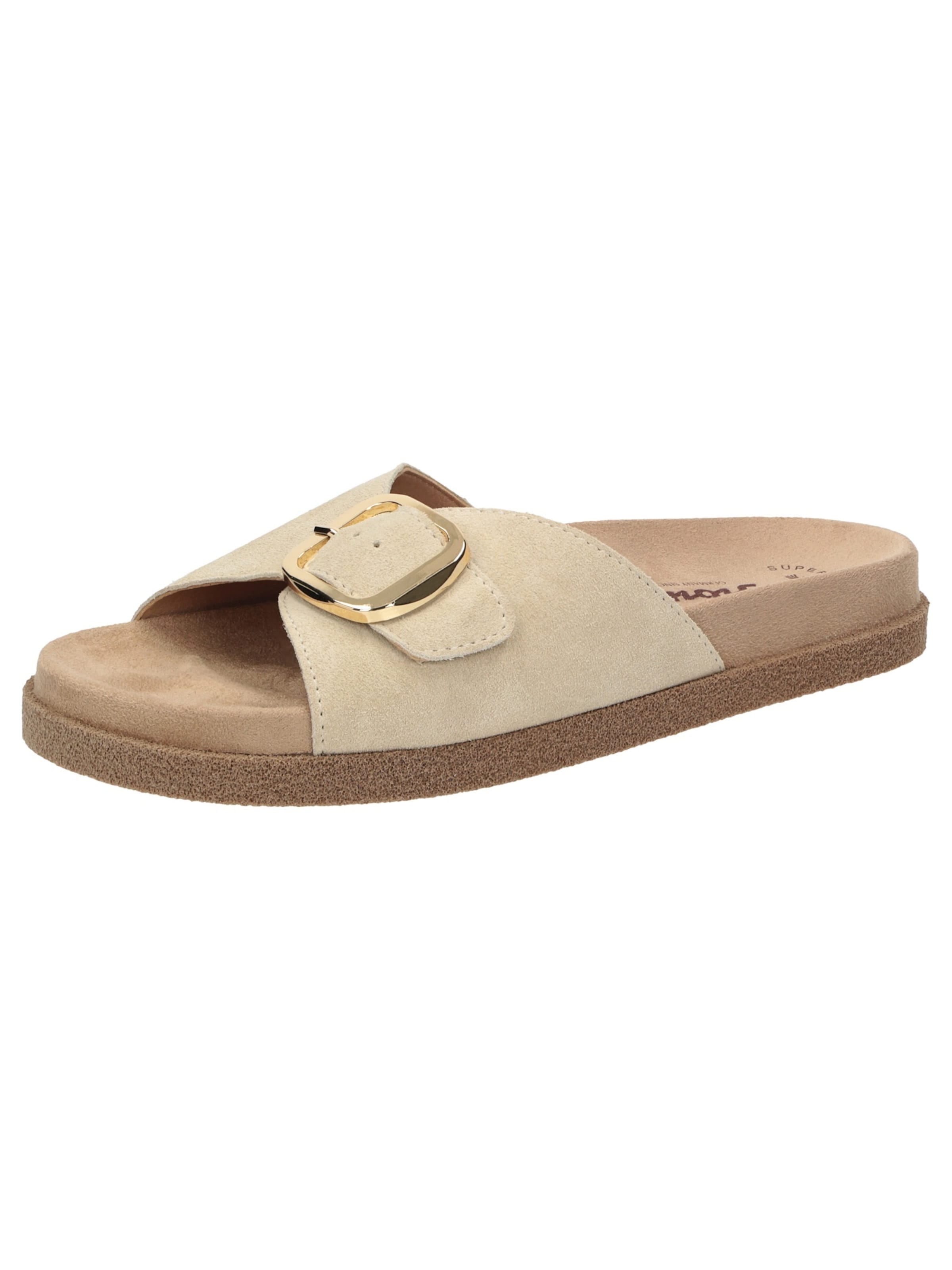 Mule 'Yumidera-700' SIOUX en beige : devant