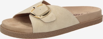 Mule 'Yumidera-700' SIOUX en beige : devant
