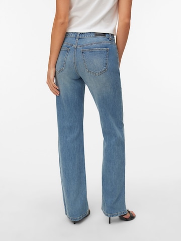VERO MODA - regular Vaquero en azul