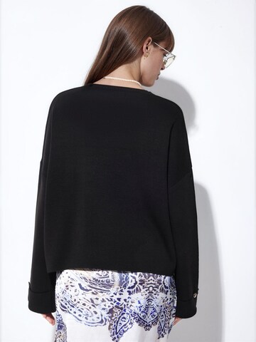 Hiccup Sweter w kolorze czarny