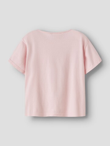 NAME IT Cardigan i pink