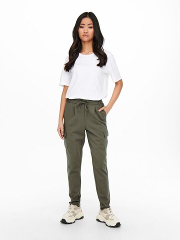 ONLY Tapered Cargo Pants in Green