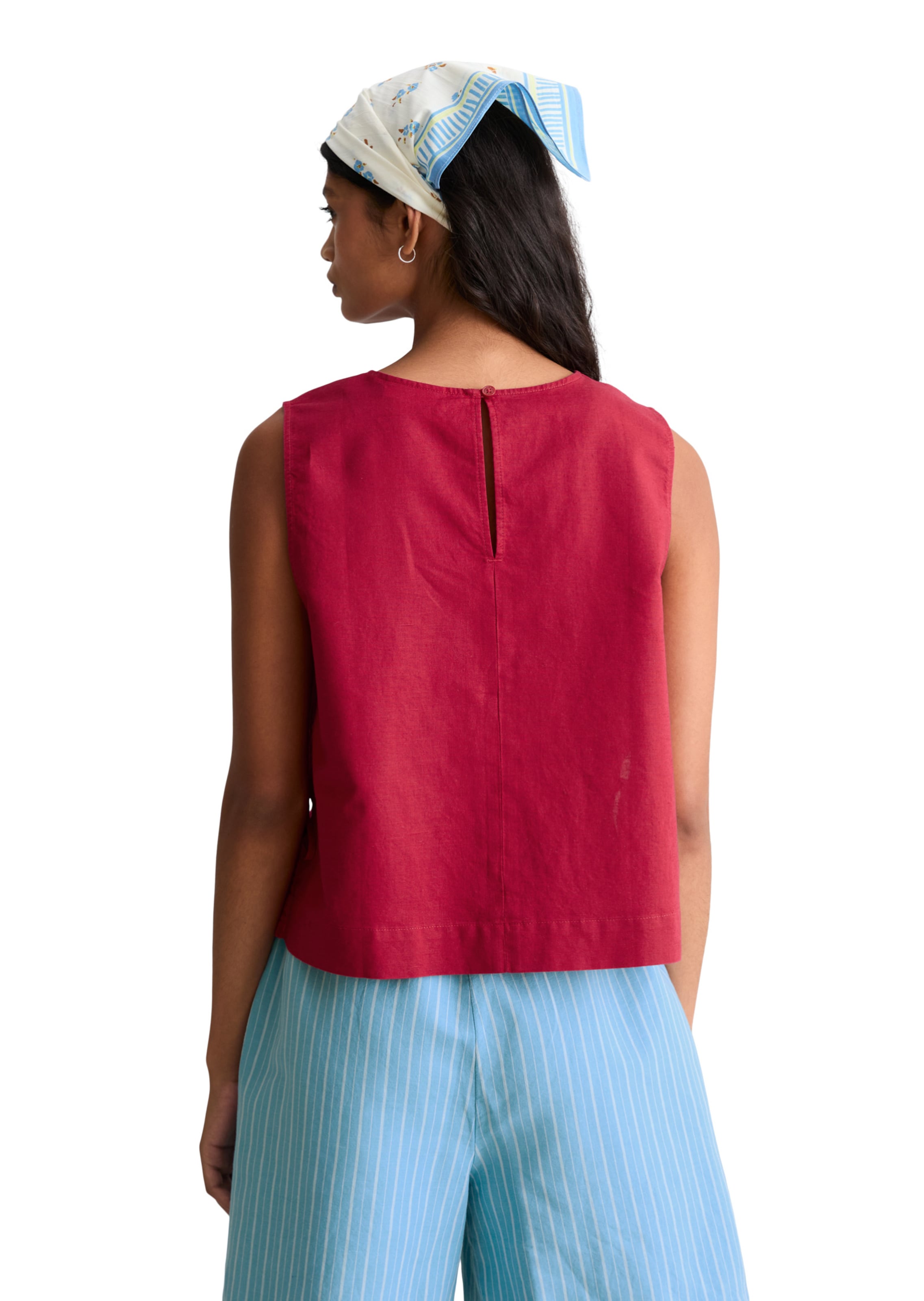 Marc O'Polo DENIM Blouse in Rood
