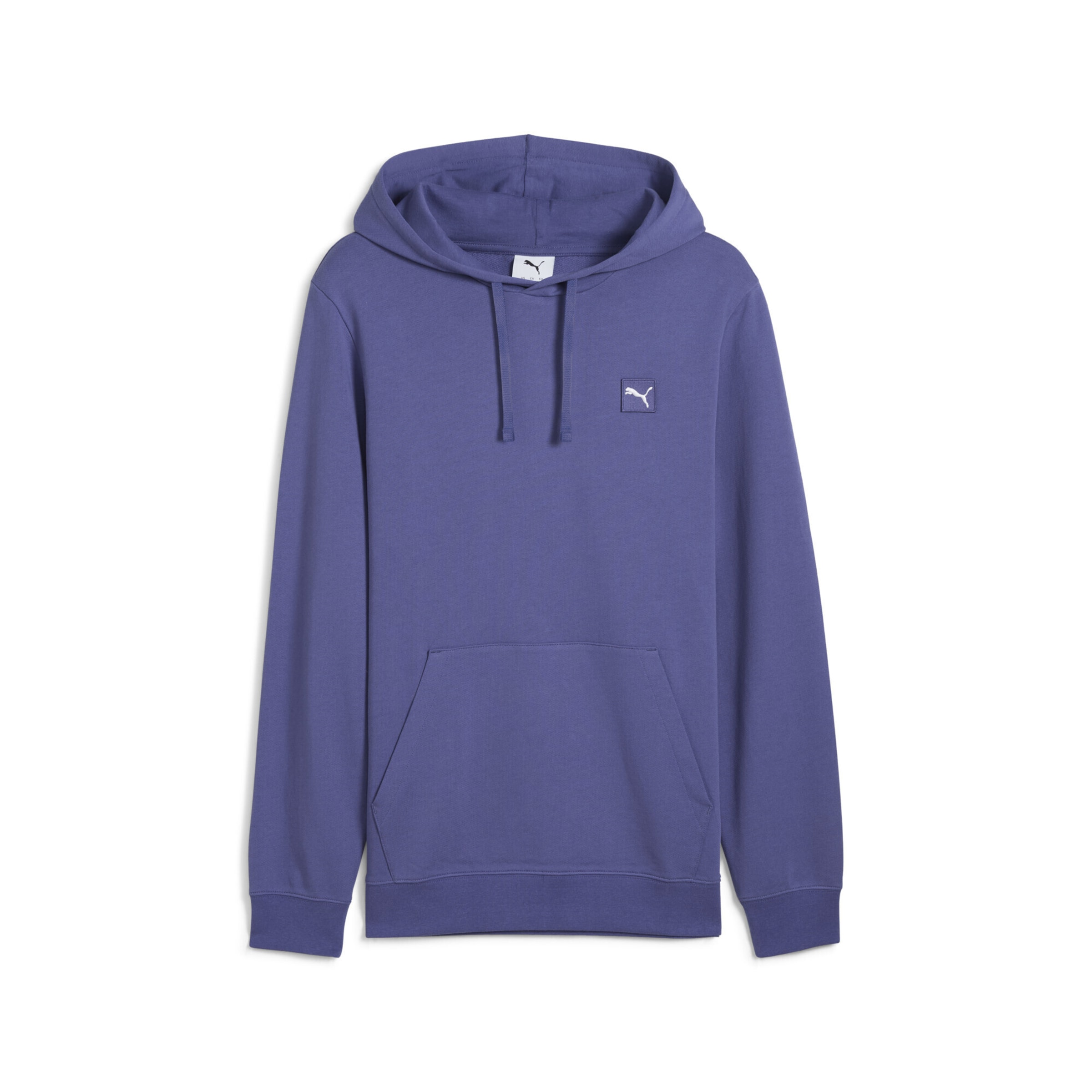 PUMA Sportsweatshirt 'Essentials Elevated' in Blau: Vorderseite