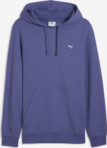 PUMA Sports sweatshirt 'Essentials Elevated' in Blue: front