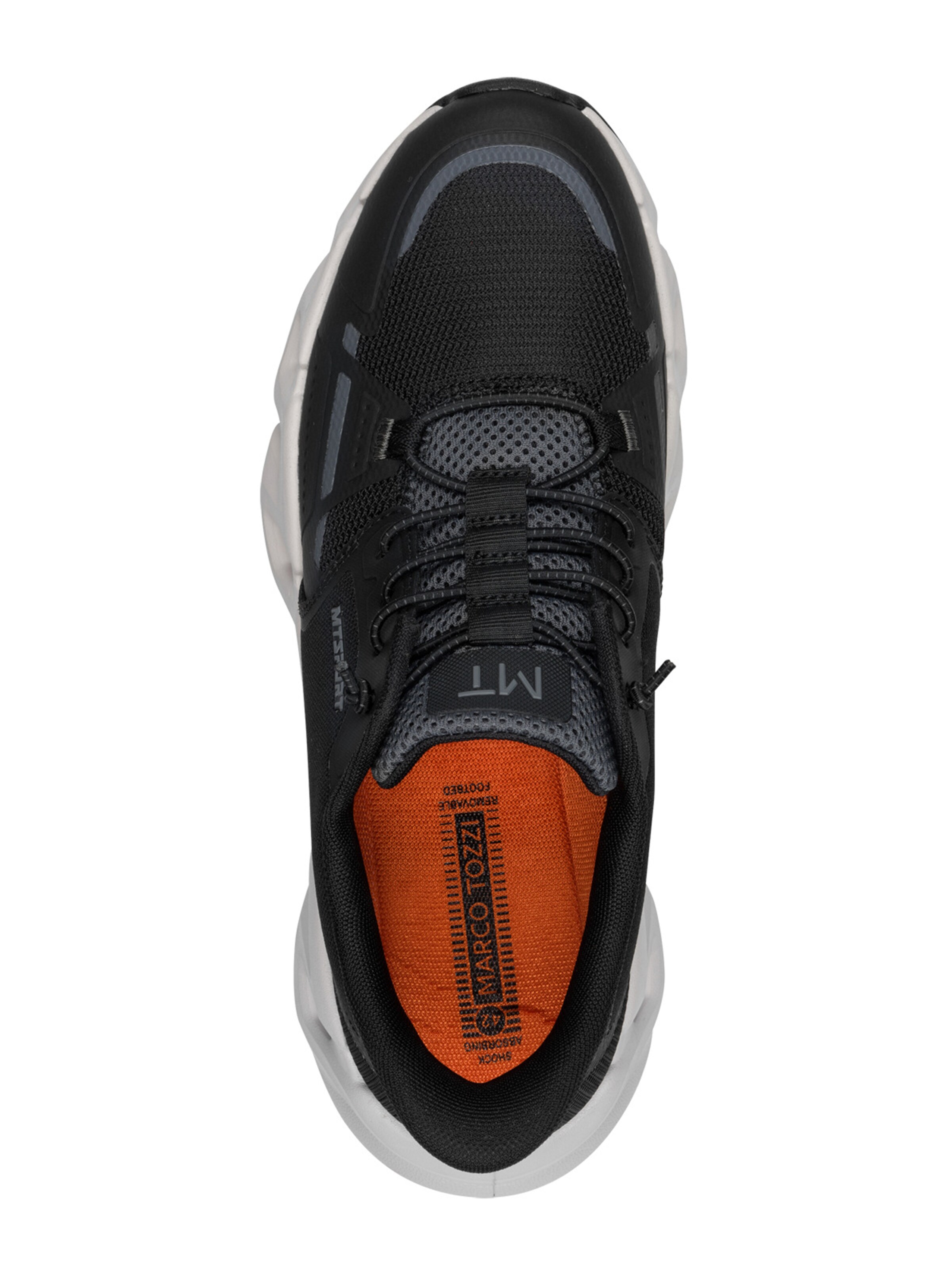 MARCO TOZZI Низкие кроссовки в Черный