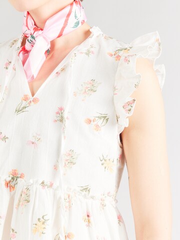 Camicia da donna 'PCEMMA' di PIECES in bianco