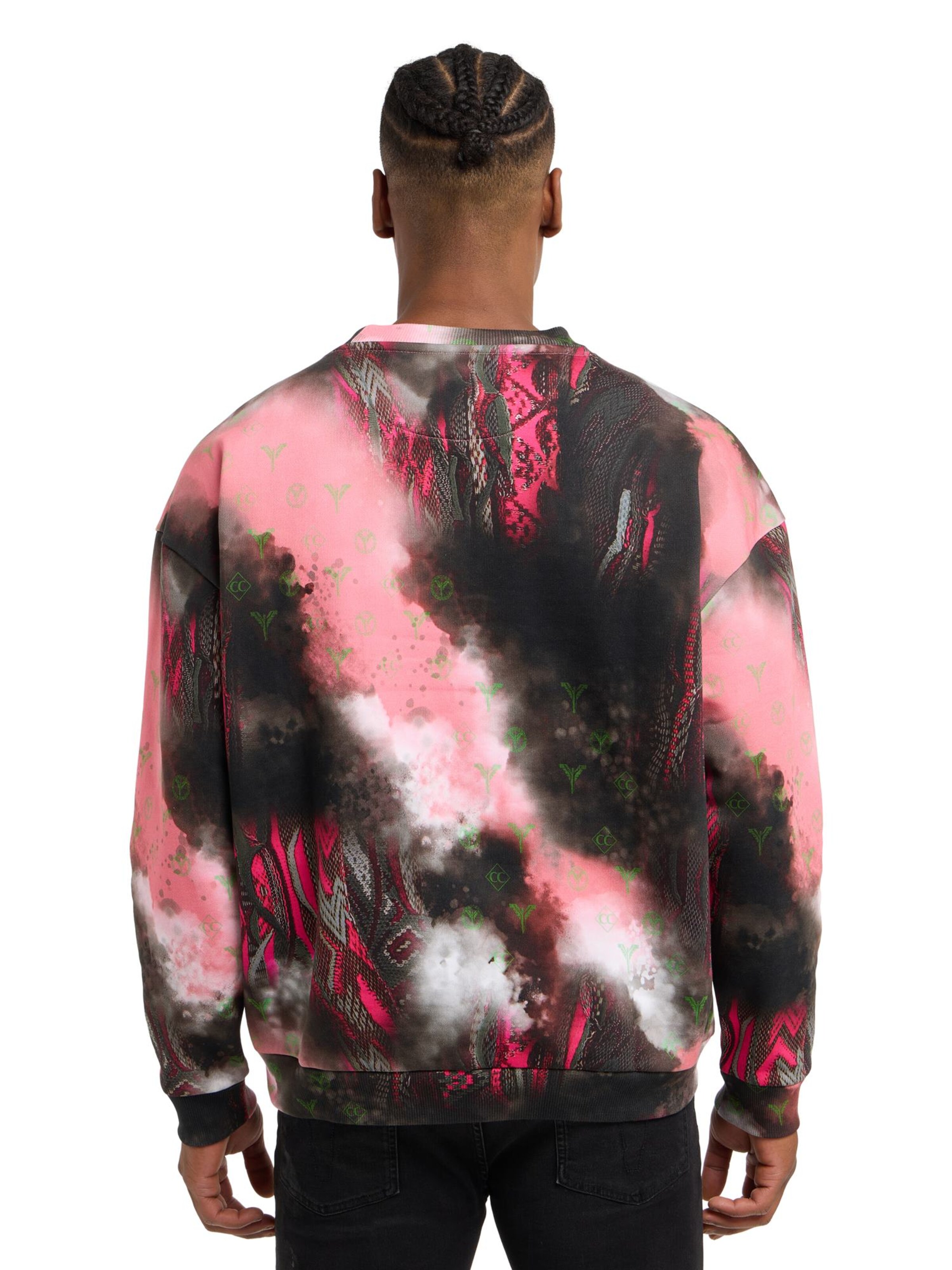 Carlo Colucci Sweatshirt 'Diop' in Gemengde kleuren