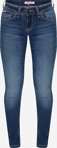 Tommy Jeans Skinny Τζιν 'SCARLETT' σε μπλε: μπροστά