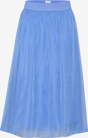 SAINT TROPEZ Skirt 'Coral' in Blue: front