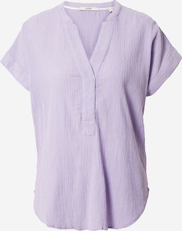 ESPRIT Blouse in Purple: front