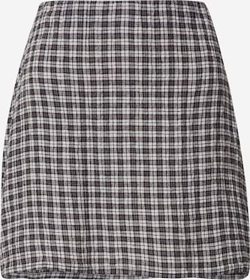 Afends Skirt in Grey: front
