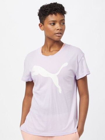 PUMA Performance shirt in Purple: front